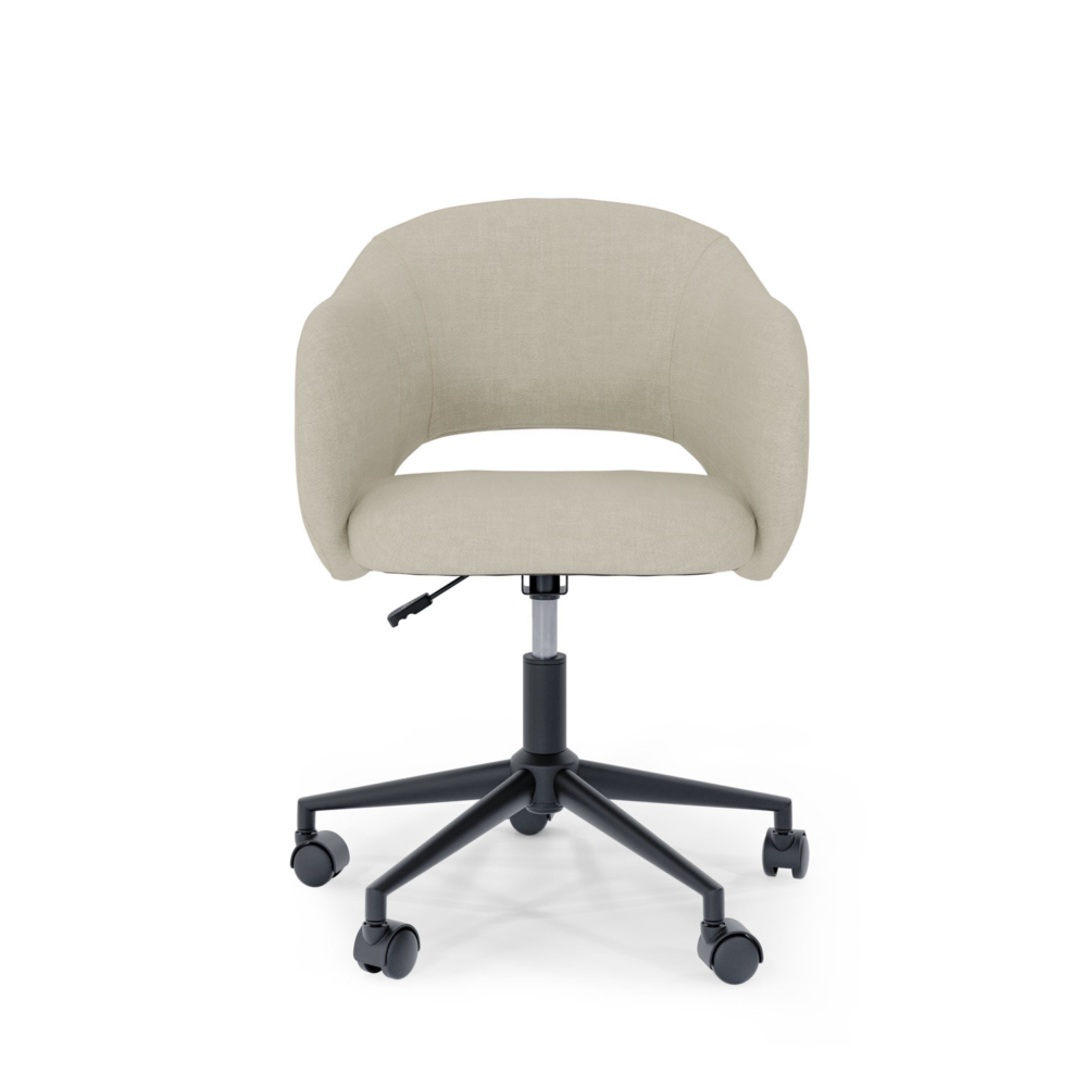 Silla oficina TALLIN beige - Imagen 4