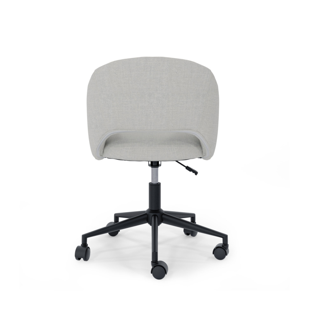 Silla oficina TALLIN gris claro - Imagen 1