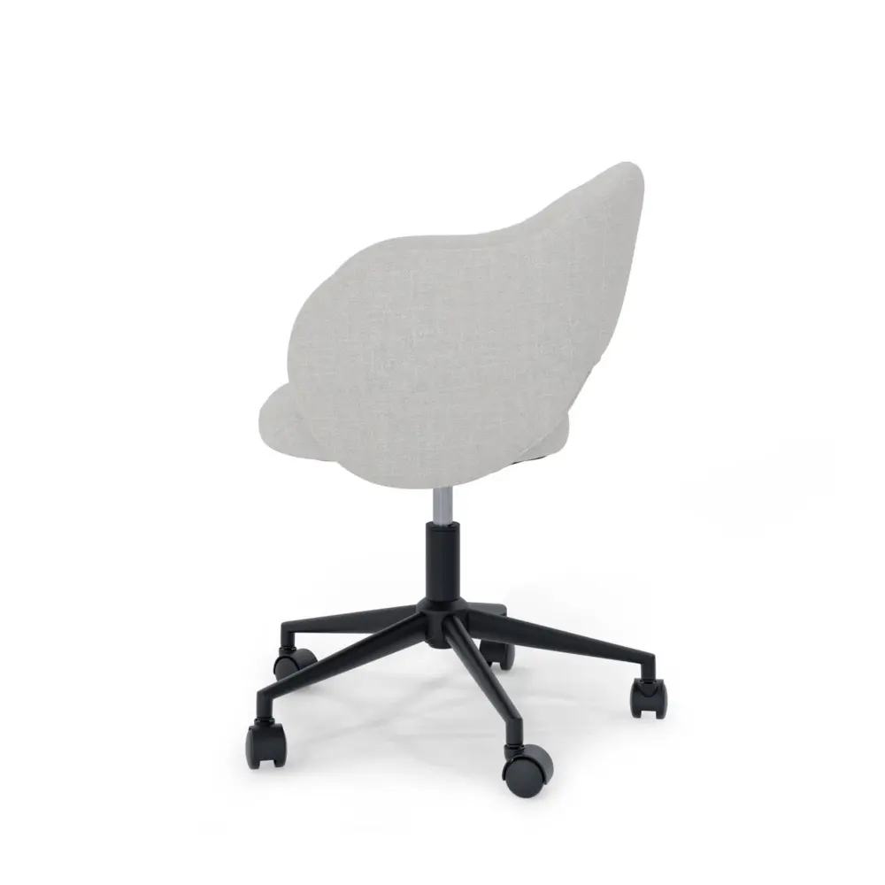 Silla oficina TALLIN gris claro - Imagen 3