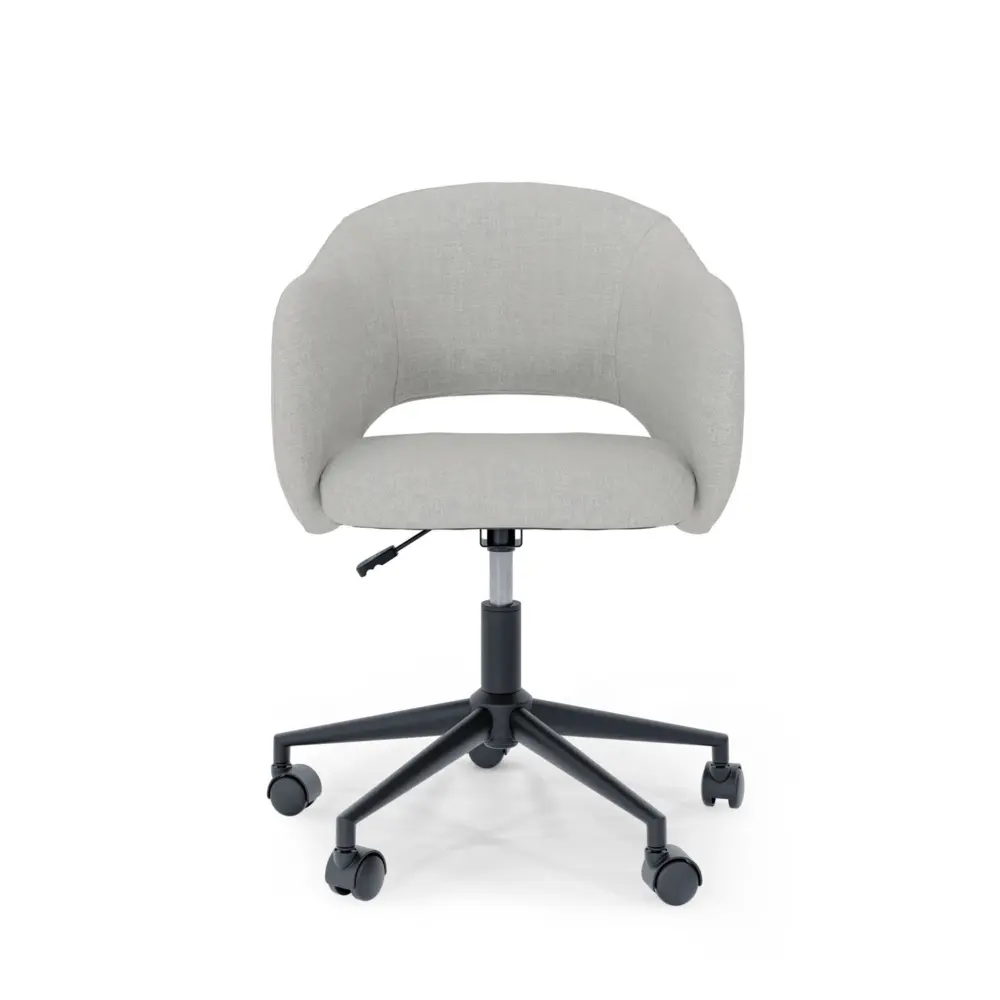 Silla oficina TALLIN gris claro - Imagen 4