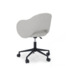 Silla oficina TALLIN gris claro - Imagen 4