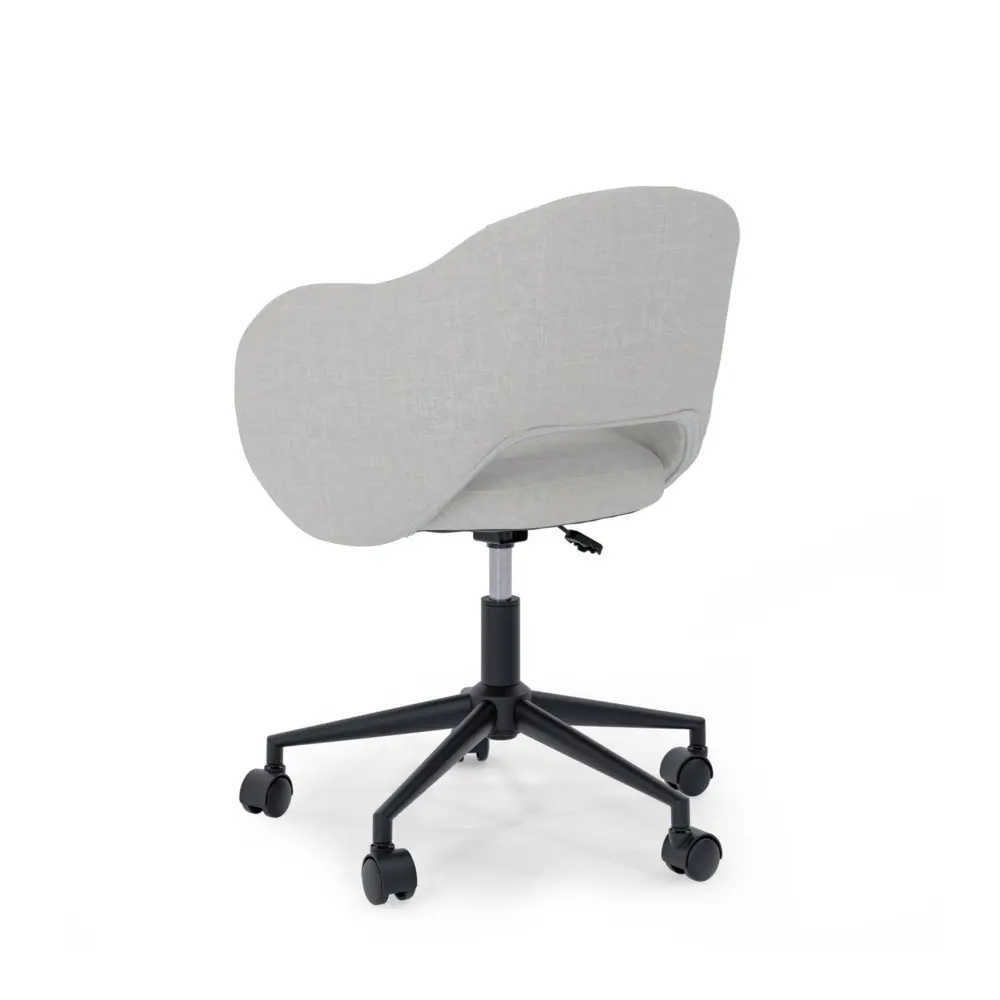 Silla oficina TALLIN gris claro - Imagen 2