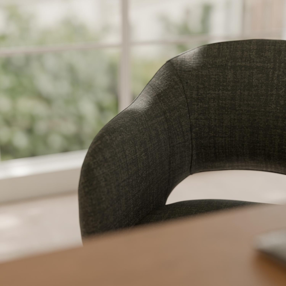 Silla oficina TALLIN gris oscuro - Imagen 6