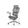 Silla oficina TORONTO gris/gris