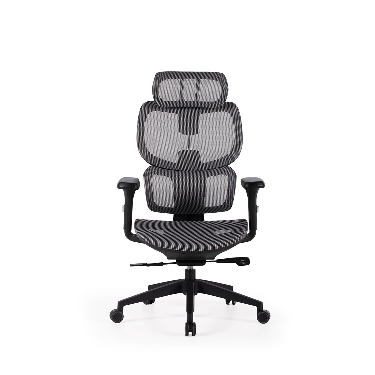 silla-oficina-toronto-negrogris-1 Silla oficina TORONTO negro/gris - Imagen 1