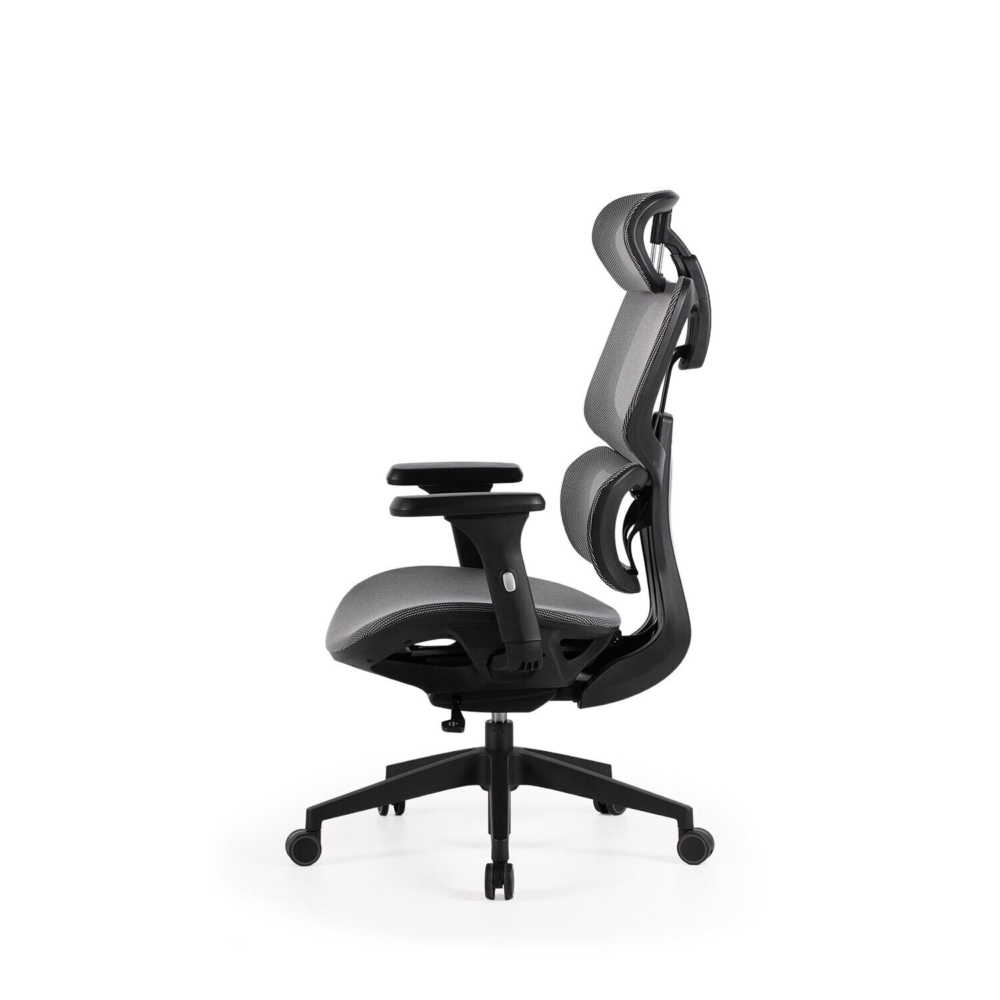 Silla oficina TORONTO negro/gris - Imagen 2