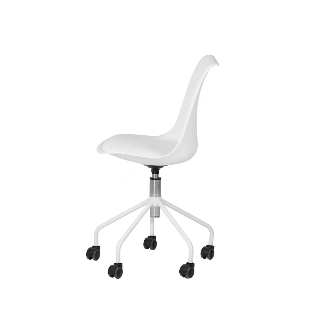Silla oficina YALE blanco - Imagen 3