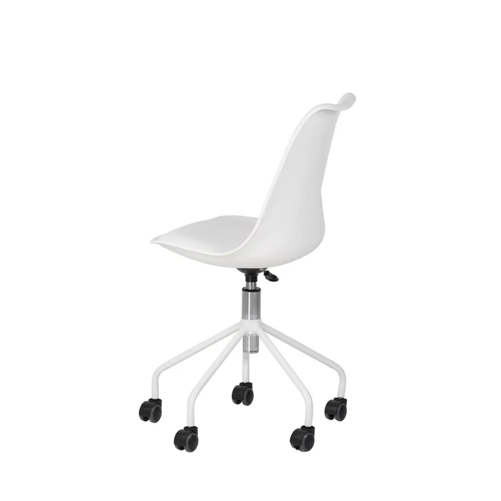 Silla oficina YALE blanco - Imagen 2