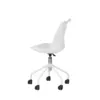 Silla oficina YALE blanco - Imagen 2