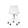 Silla oficina YALE blanco - Imagen 5