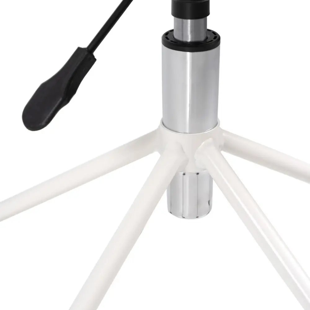 Silla oficina YALE blanco - Imagen 7