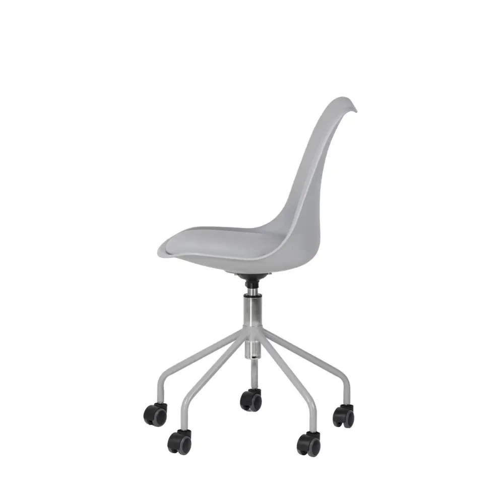 Silla oficina YALE gris - Imagen 3