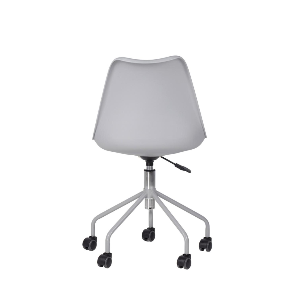 Silla oficina YALE gris - Imagen 1