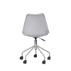 Silla oficina YALE gris