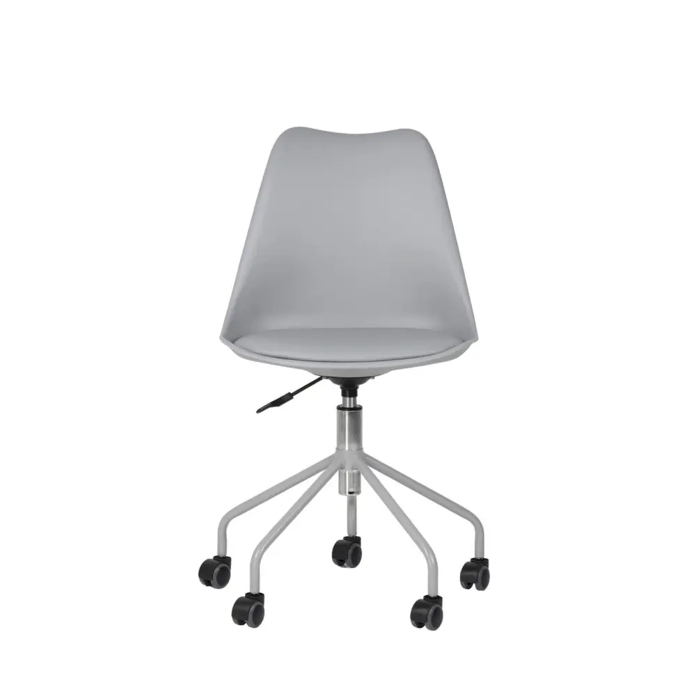 Silla oficina YALE gris - Imagen 4