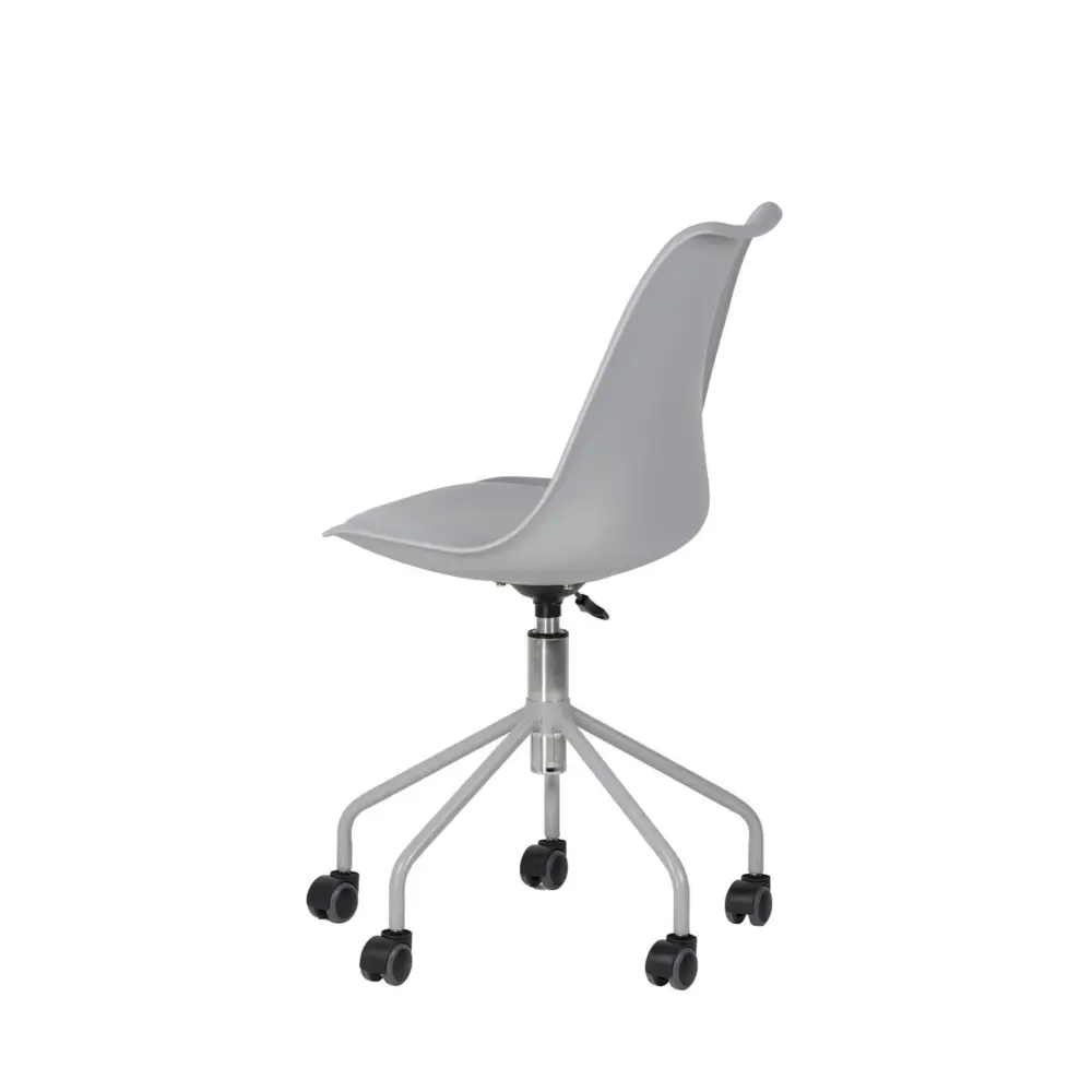 Silla oficina YALE gris - Imagen 2