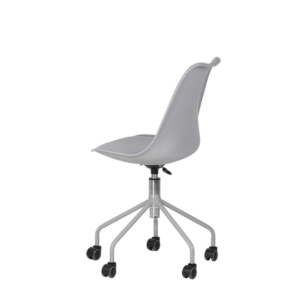 Silla oficina YALE gris - Imagen 4