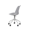 Silla oficina YALE gris - Imagen 4