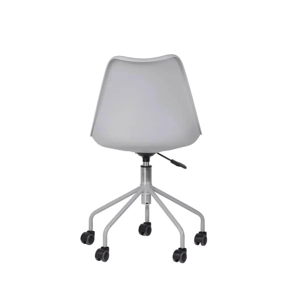 Silla oficina YALE gris - Imagen 5