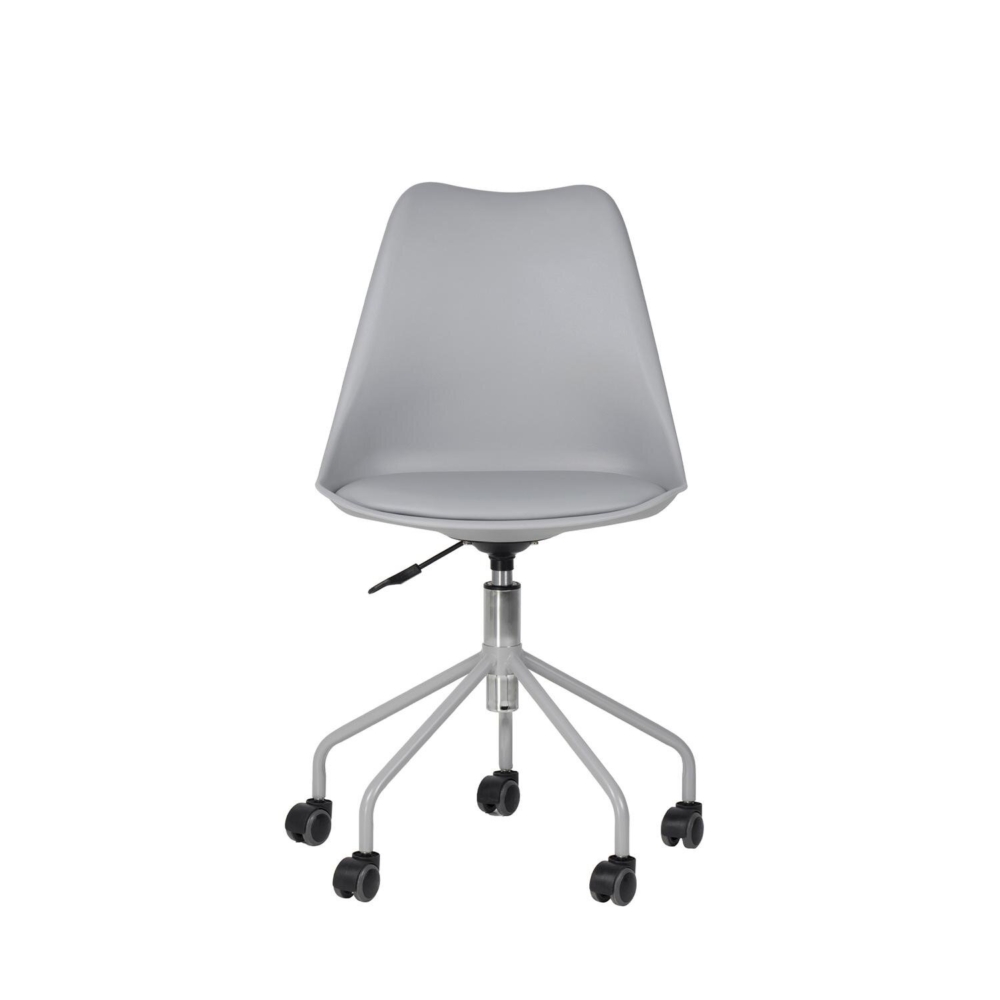 Silla oficina YALE gris - Imagen 5