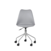Silla oficina YALE gris - Imagen 5