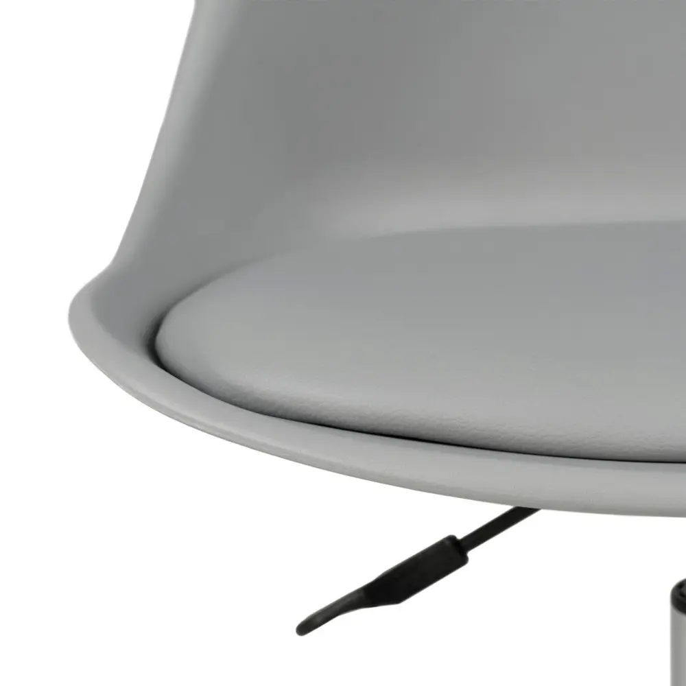 Silla oficina YALE gris - Imagen 6
