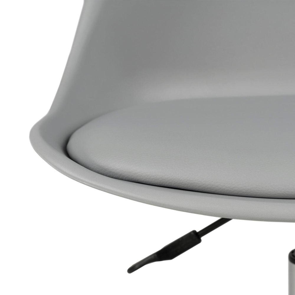 Silla oficina YALE gris - Imagen 8