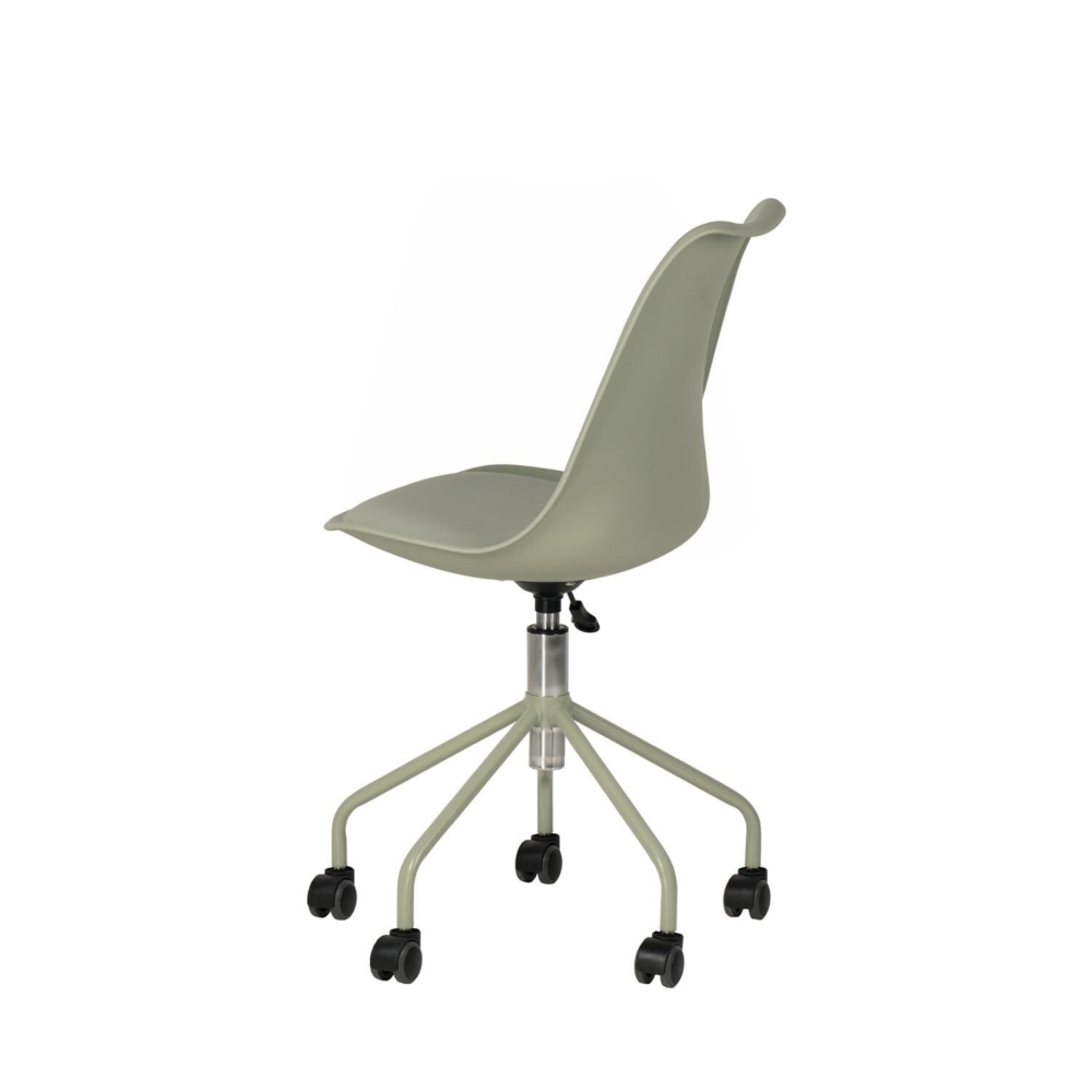 Silla oficina YALE menta - Imagen 2
