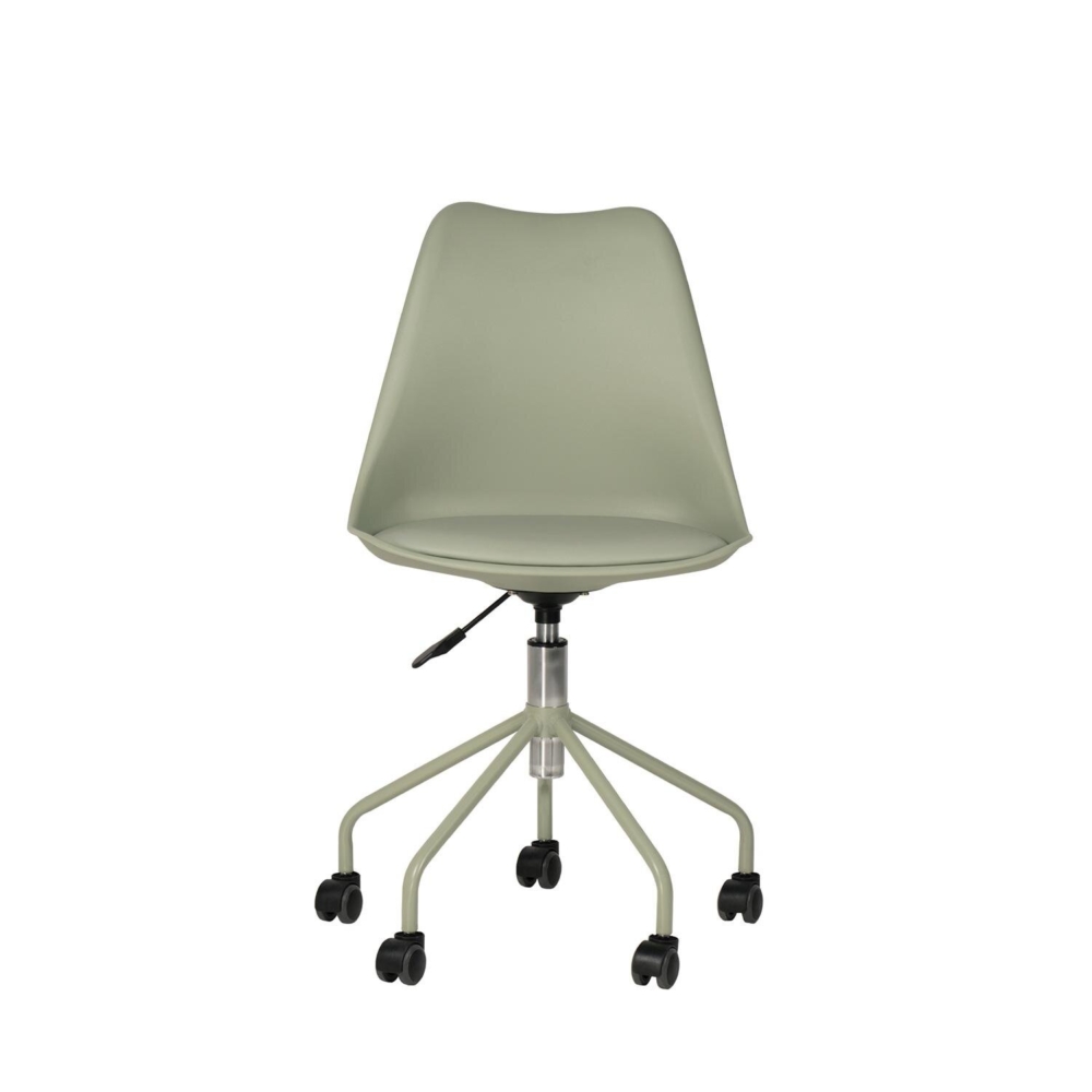 Silla oficina YALE menta - Imagen 4