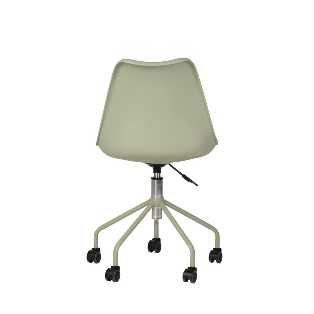 Silla oficina YALE menta - Imagen 5
