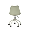 Silla oficina YALE menta - Imagen 5