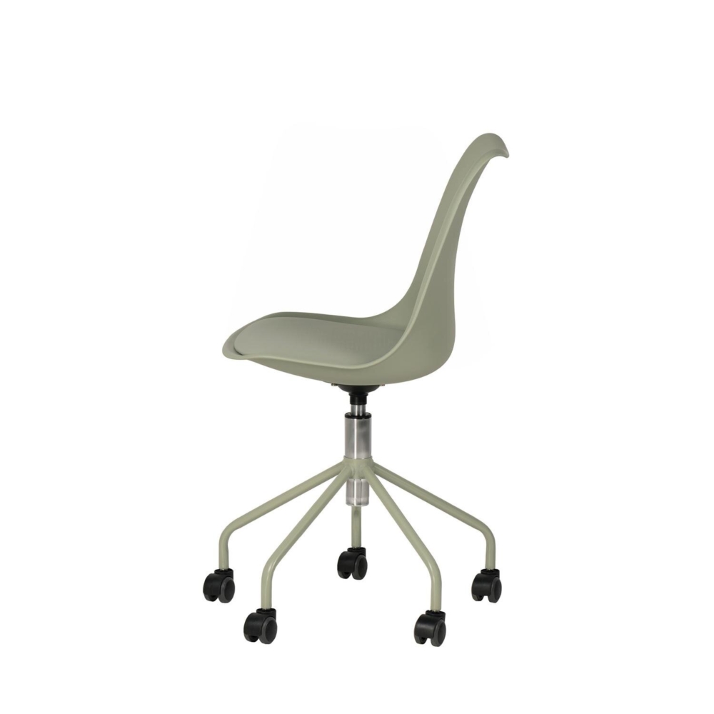 Silla oficina YALE menta - Imagen 3