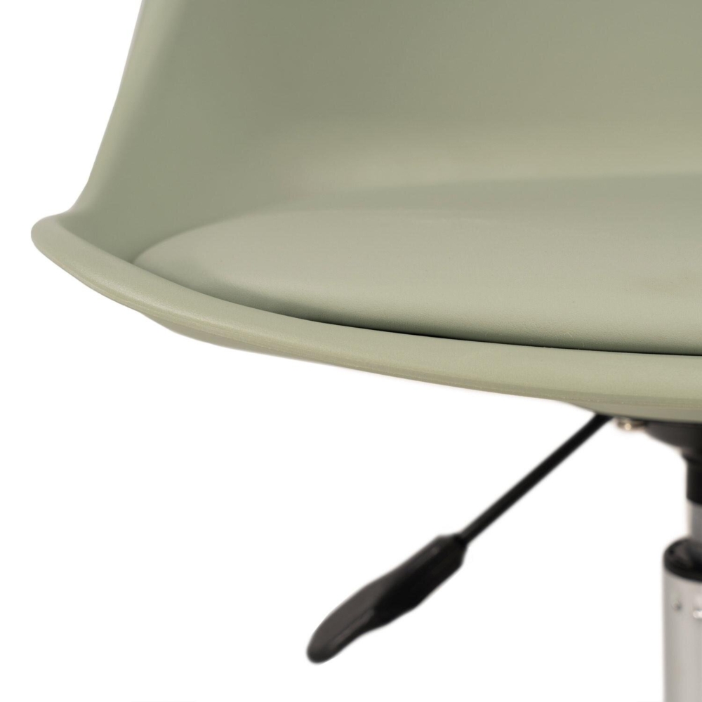 Silla oficina YALE menta - Imagen 6