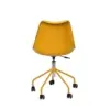 Silla oficina YALE mostaza - Imagen 5