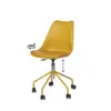 Silla oficina YALE mostaza