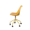 Silla oficina YALE mostaza - Imagen 3