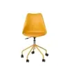 Silla oficina YALE mostaza - Imagen 4