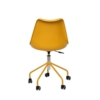 Silla oficina YALE mostaza - Imagen 5