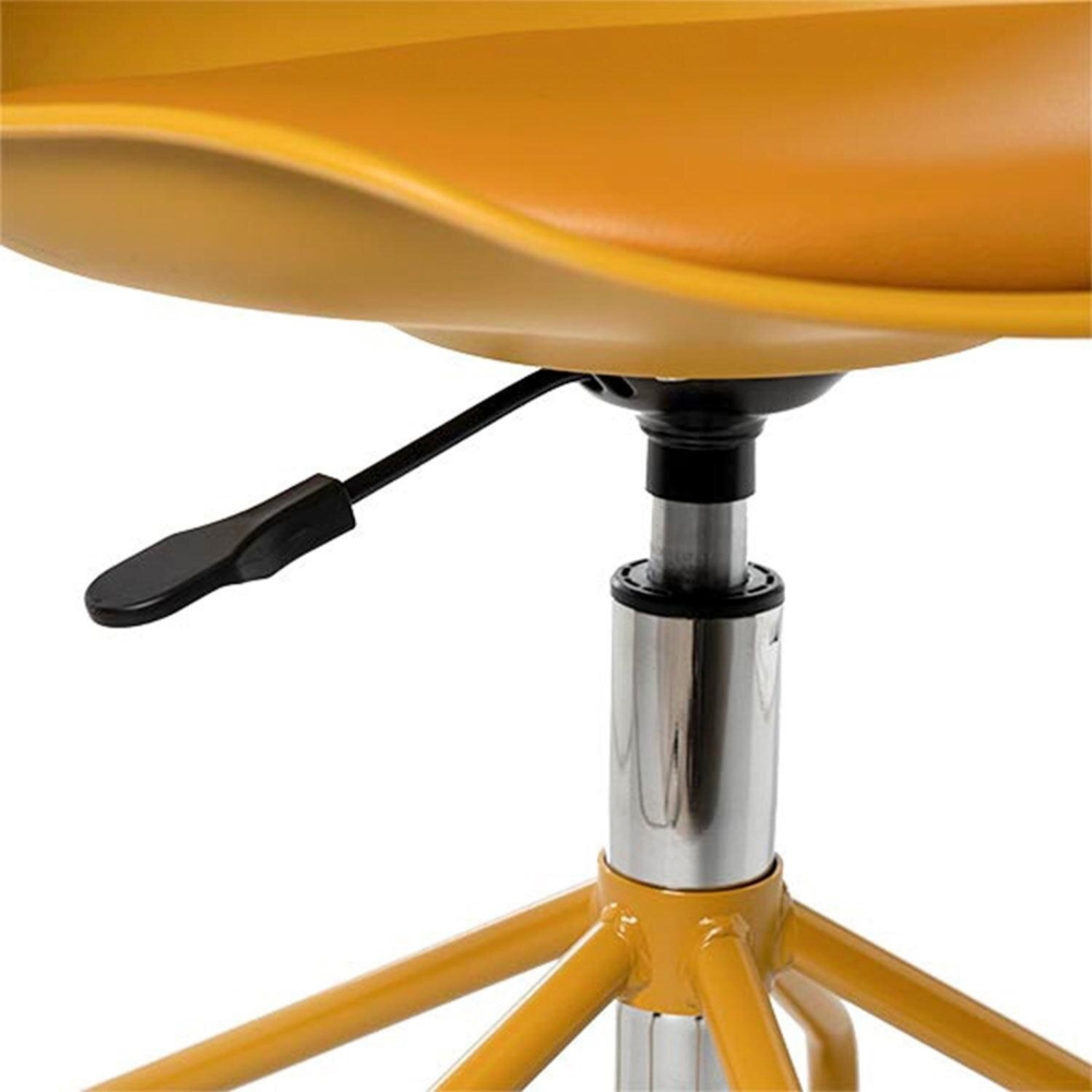 Silla oficina YALE mostaza - Imagen 8