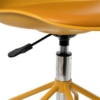 Silla oficina YALE mostaza - Imagen 8