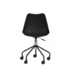 Silla oficina YALE negro - Imagen 5