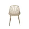 Silla RANIA beige - Imagen 4