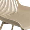 Silla RANIA beige - Imagen 6
