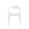 Silla RENATA blanco - Imagen 4