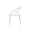 Silla RENATA blanco - Imagen 4