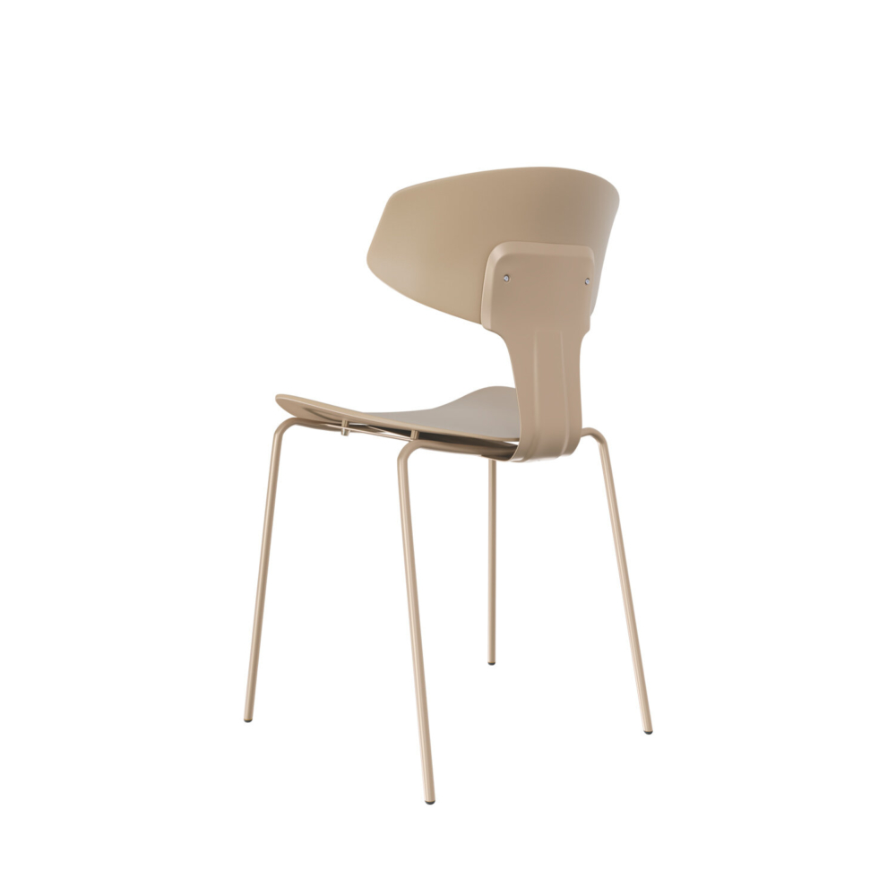 Silla RENE beige - Imagen 2