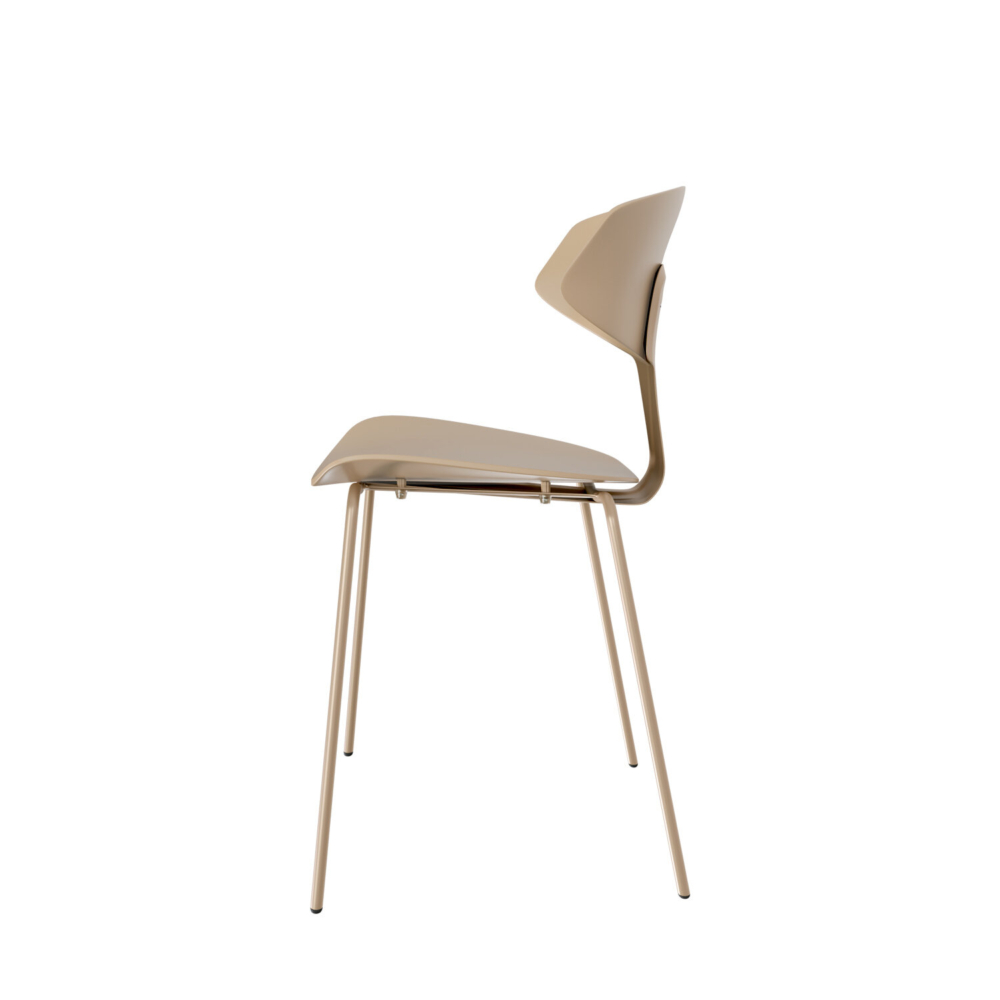 Silla RENE beige - Imagen 4