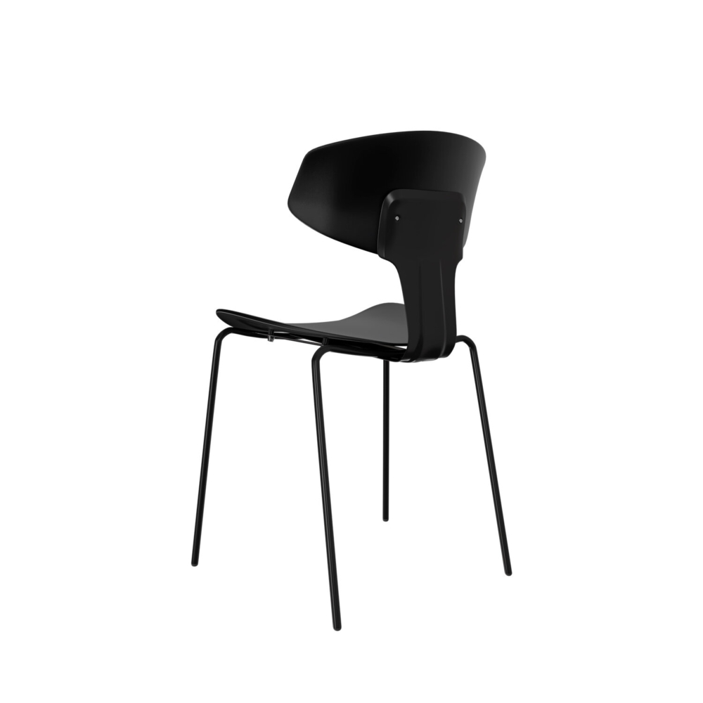 Silla RENE negro - Imagen 2