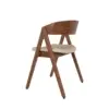 Silla RINA nogal beige - Imagen 2
