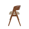 Silla RINA nogal beige - Imagen 3